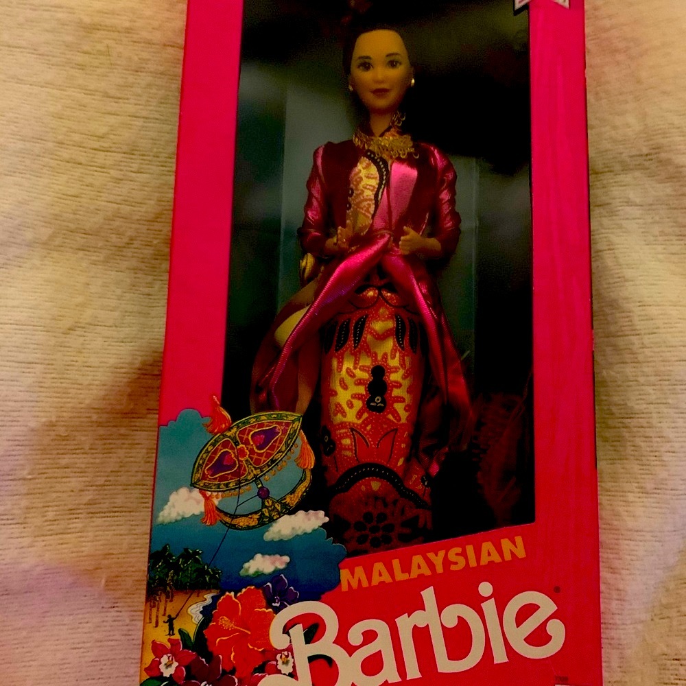 Barbie Malaysian 1990